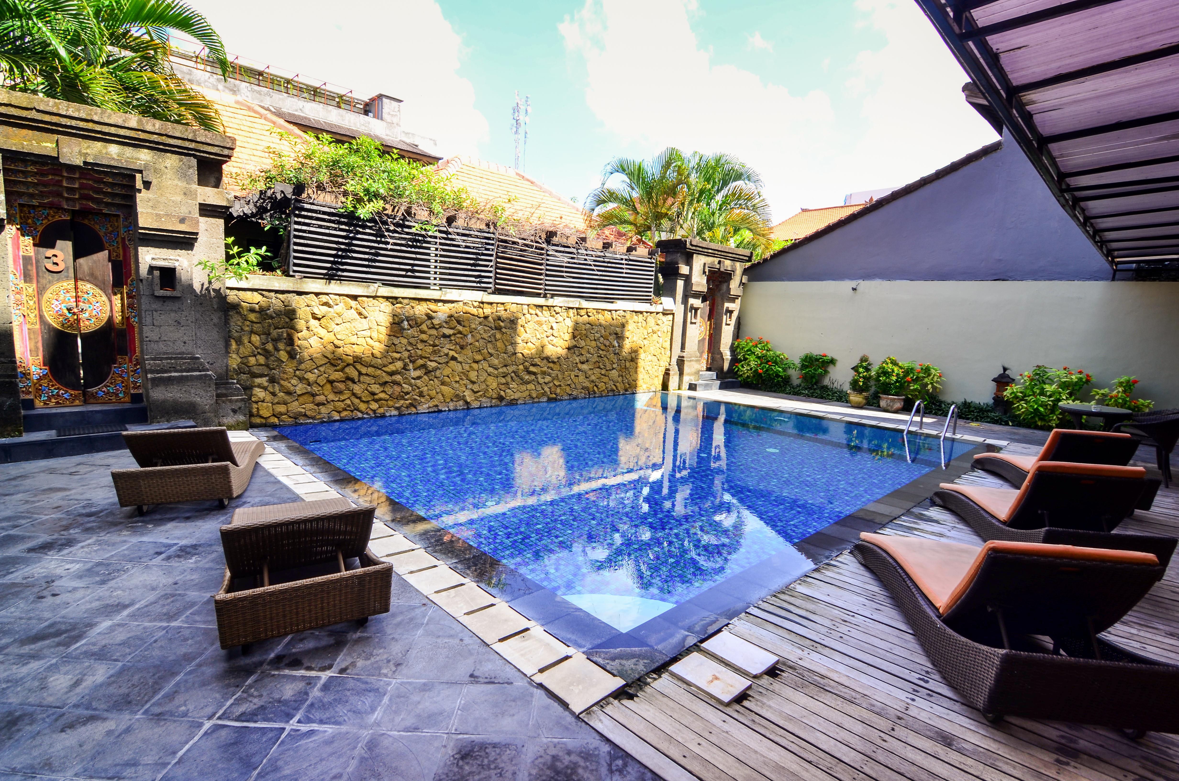 Legian Losari Hotel & Villas Kuta Bali מראה חיצוני תמונה